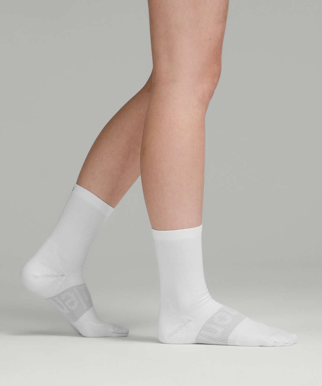 3 Pack Power Stride Socks in White