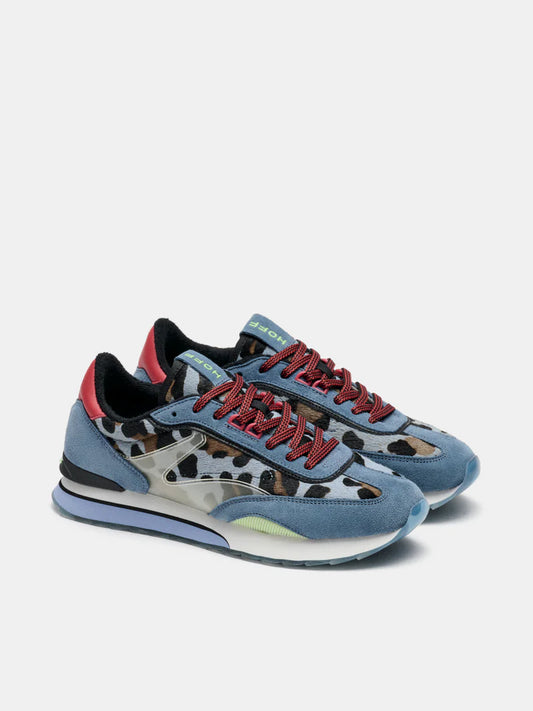 Art Sneakers in Blue