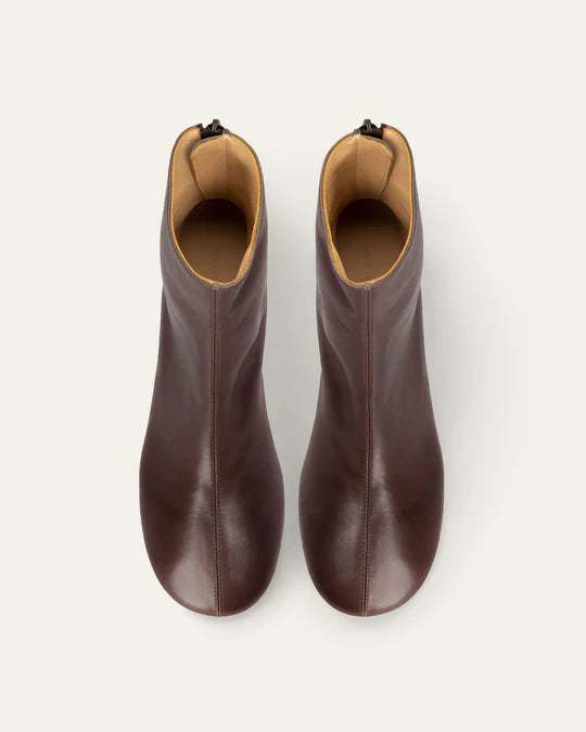 Harlie Boot in Pale Brown