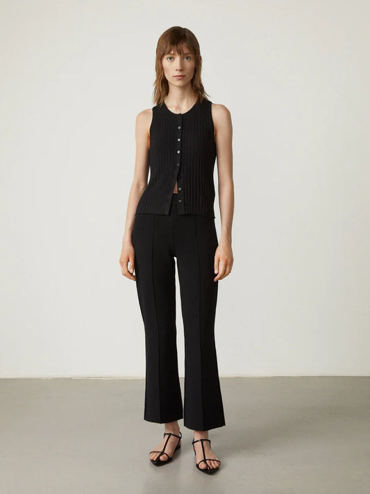 TILLEY TROUSERS BLACK - LISA YANG