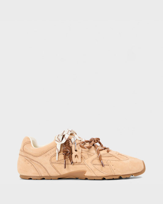 Atlas Suede Sneaker in Beige