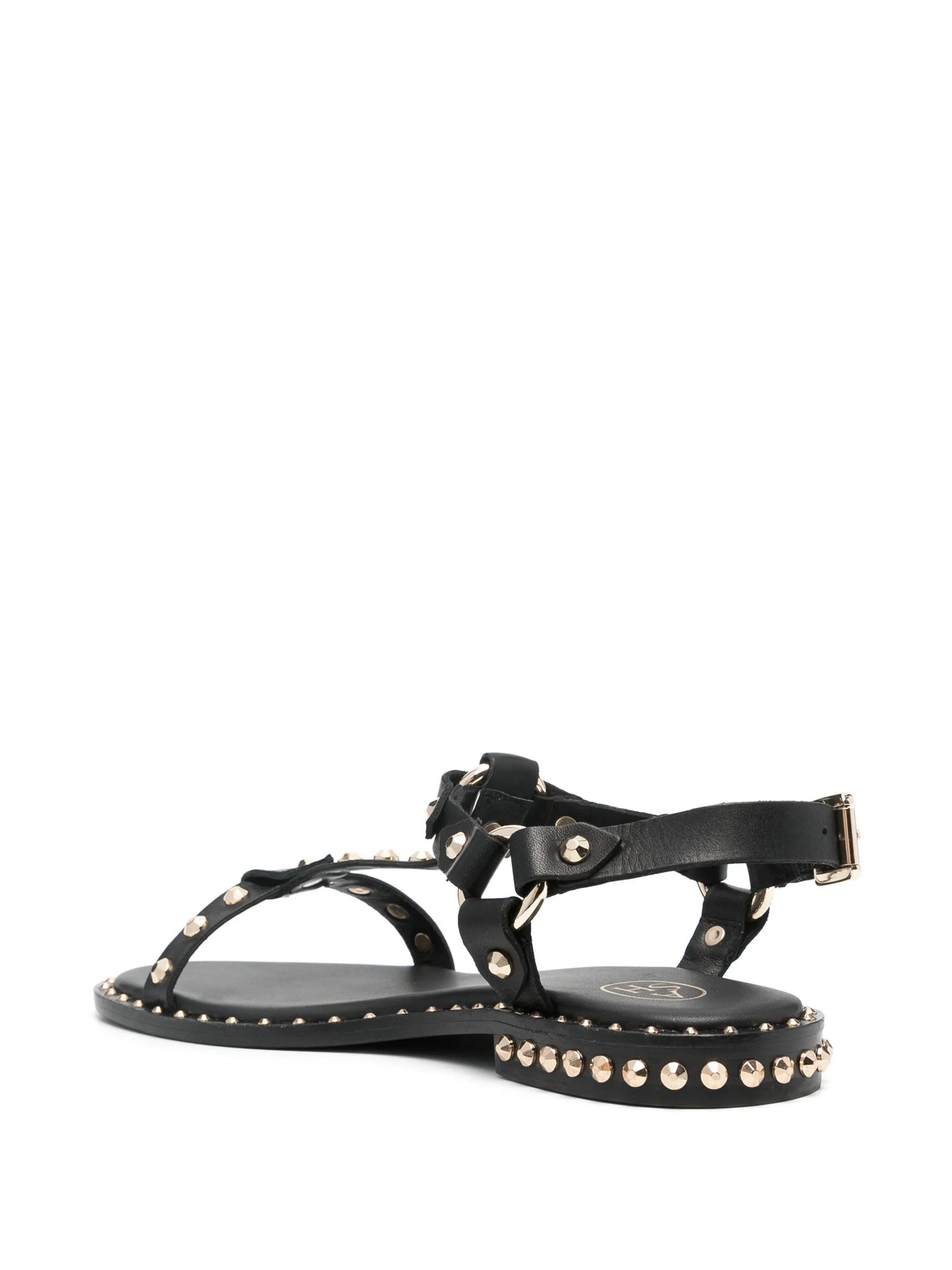 ASH PATSY SANDAL - BLACK