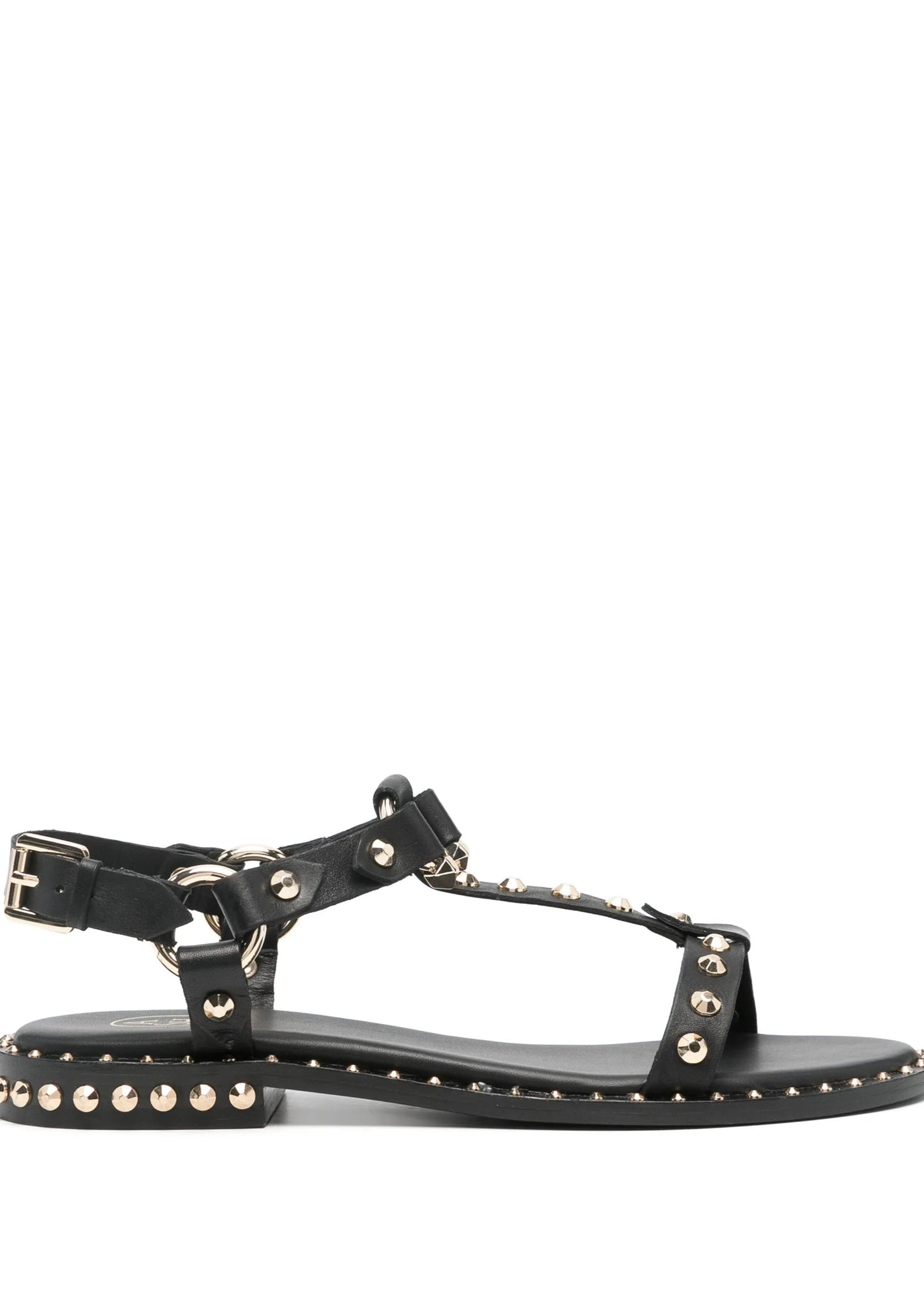 ASH PATSY SANDAL - BLACK