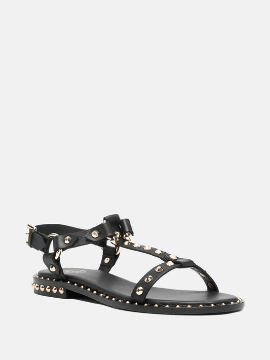Ash Patsy Sandal in Black