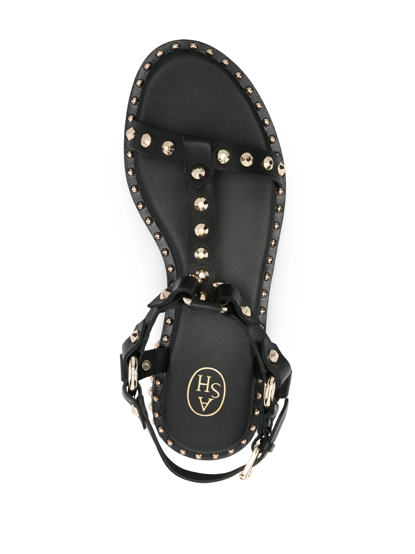 ASH PATSY SANDAL - BLACK