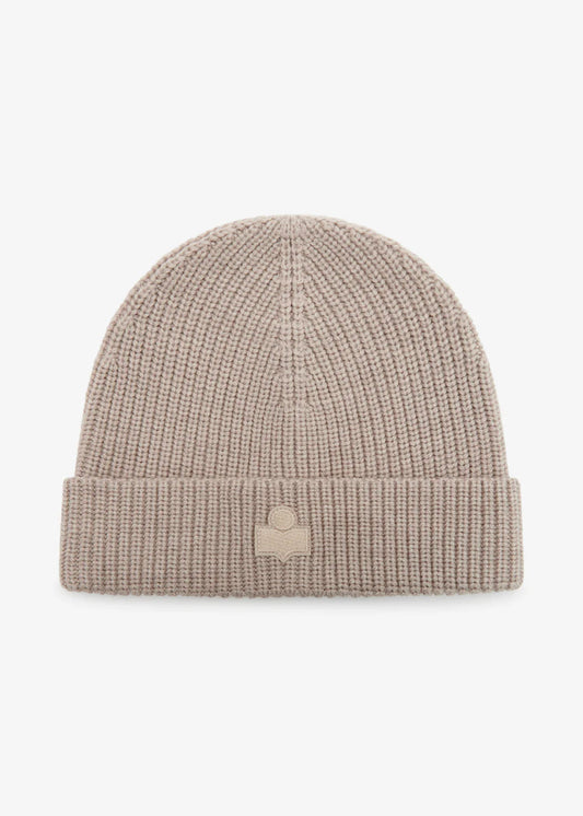 Bayle Beanie in Light Beige