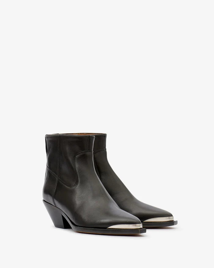 ADNAE BOOT BLACK - ISABEL MARANT