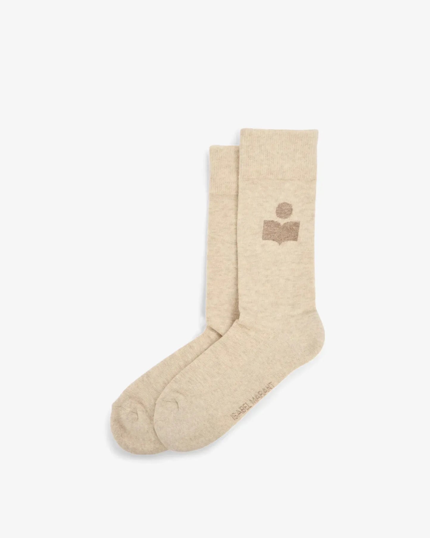 Siloki Socks  in Beige
