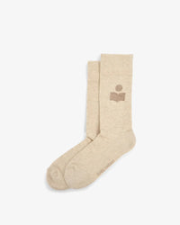 Siloki Socks  in Beige