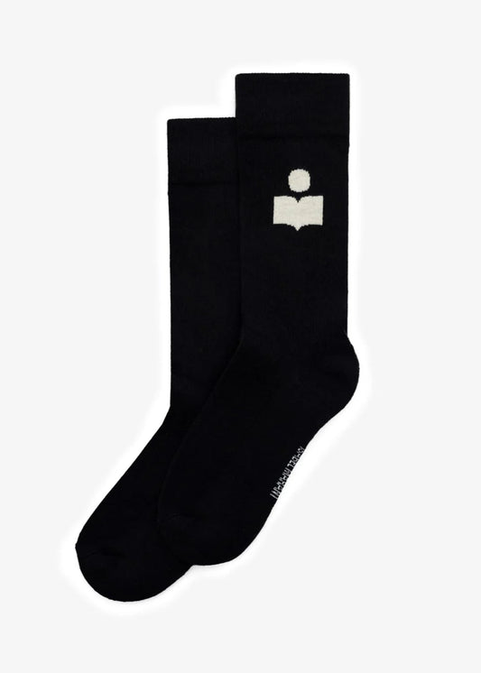 Siloki socks - black - Isabel Marant