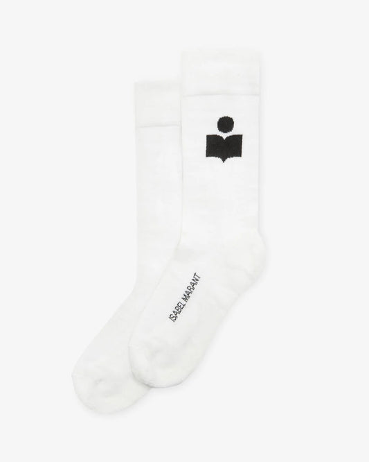 Siloki socks - white - Isabel Marant