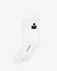Siloki Socks  in White