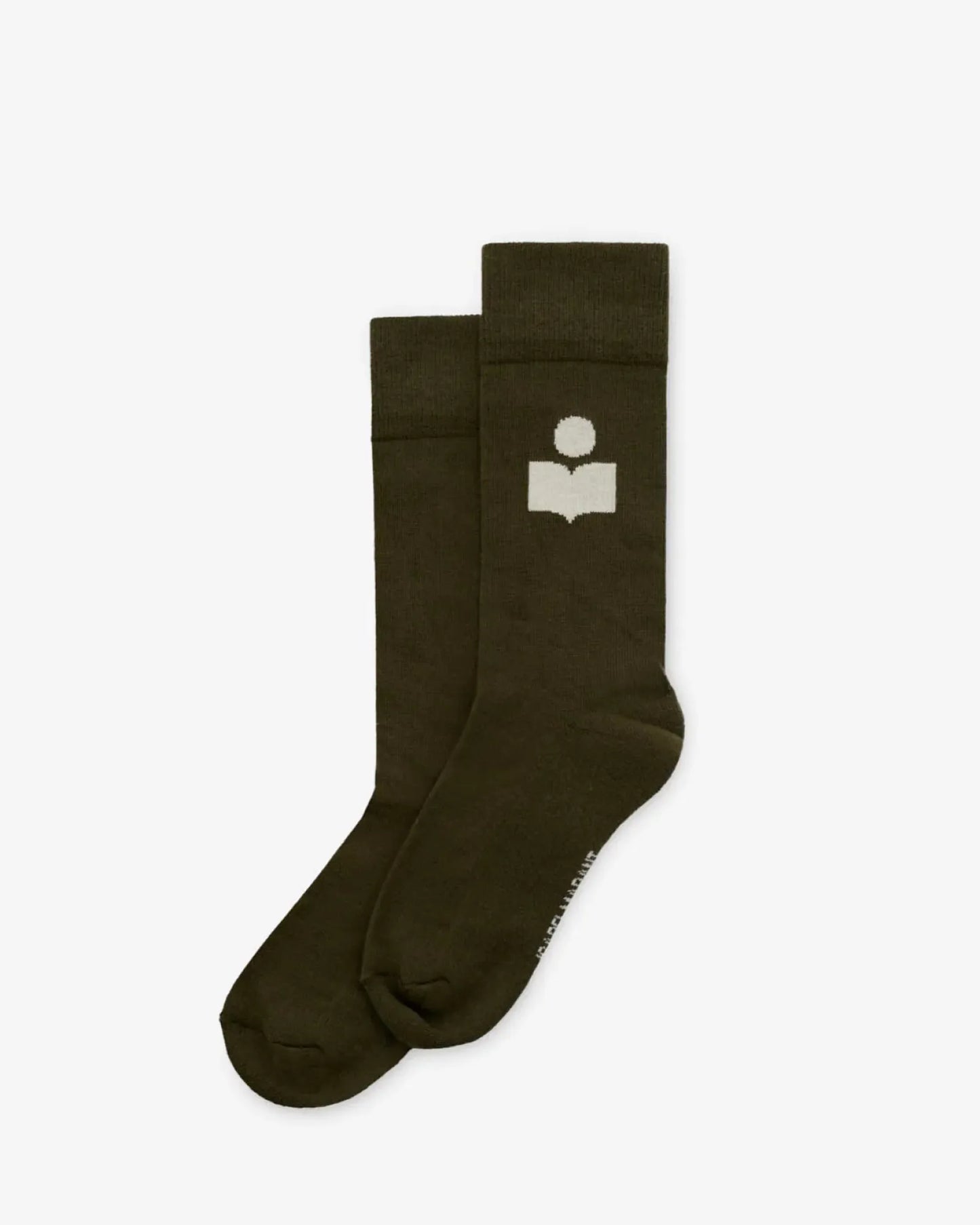 Siloki Socks  in Dark Khaki
