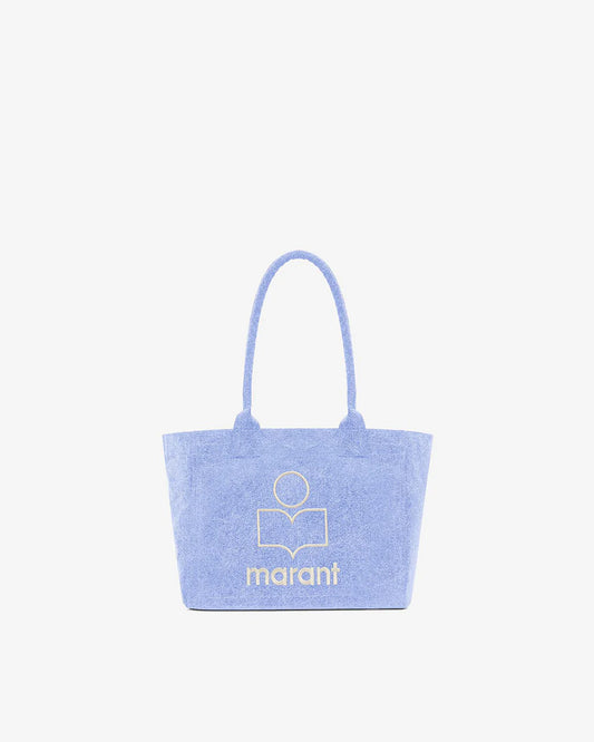 Yenky Zipped Bag in Blue