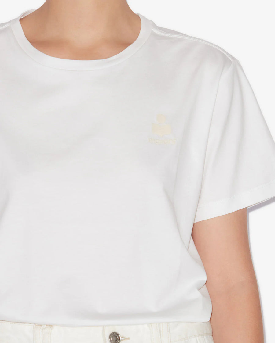 Aby T-Shirt  in White