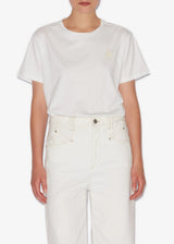 Aby T-Shirt  in White