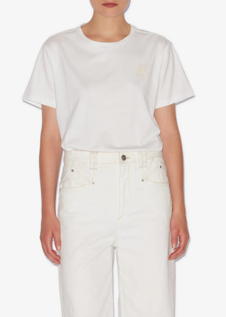 Aby T-Shirt  in White