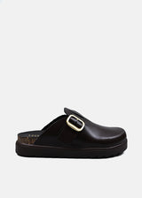 Barcelona Clogs in Brown