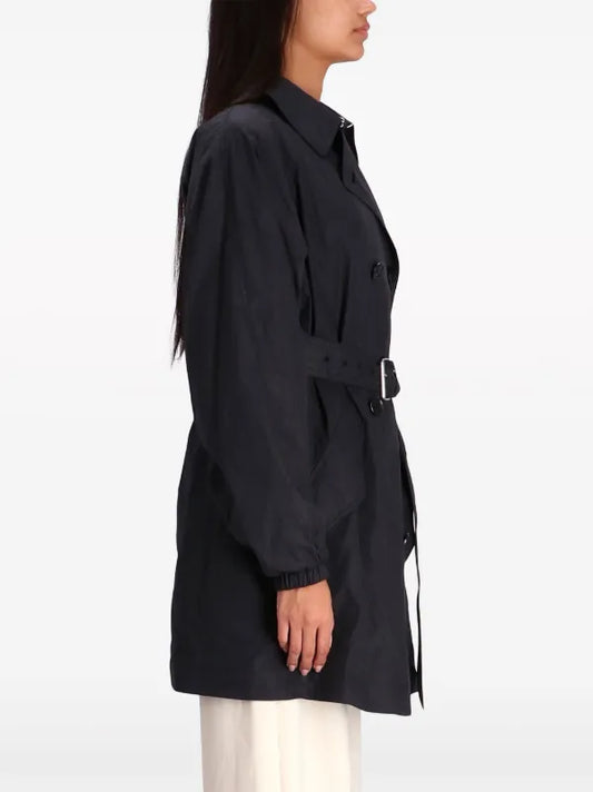Carlota Coat in Faded Black