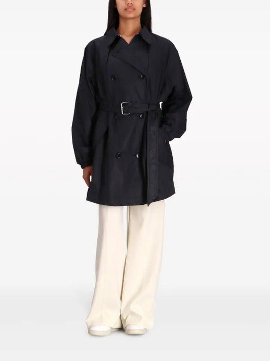 Carlota Coat in Faded Black