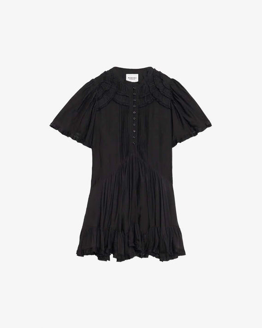 Celyana Dress  in Black