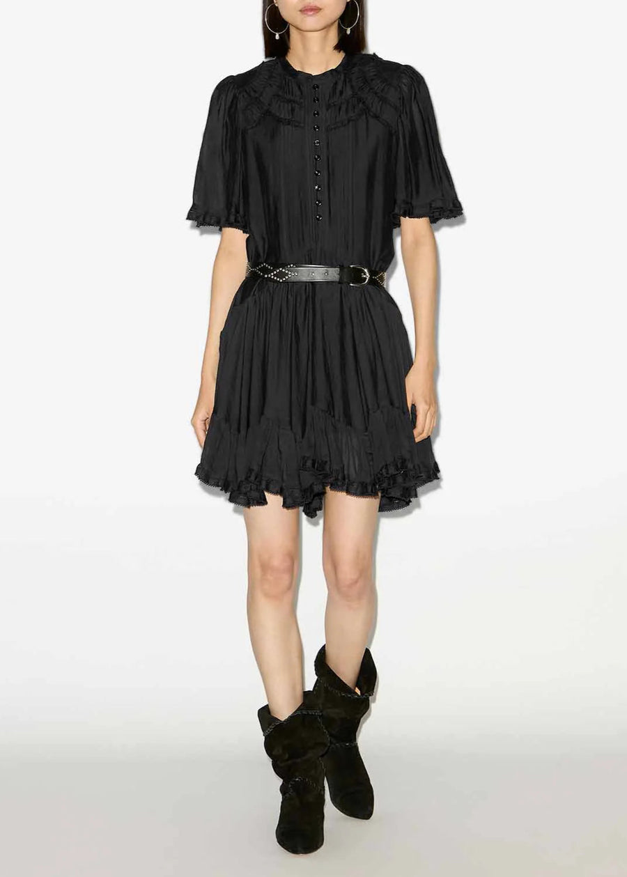 Celyana Dress  in Black