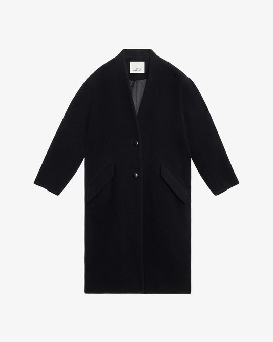 Florane Coat in Black