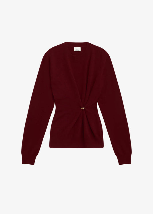 Chiraz Sweater in Burgundy