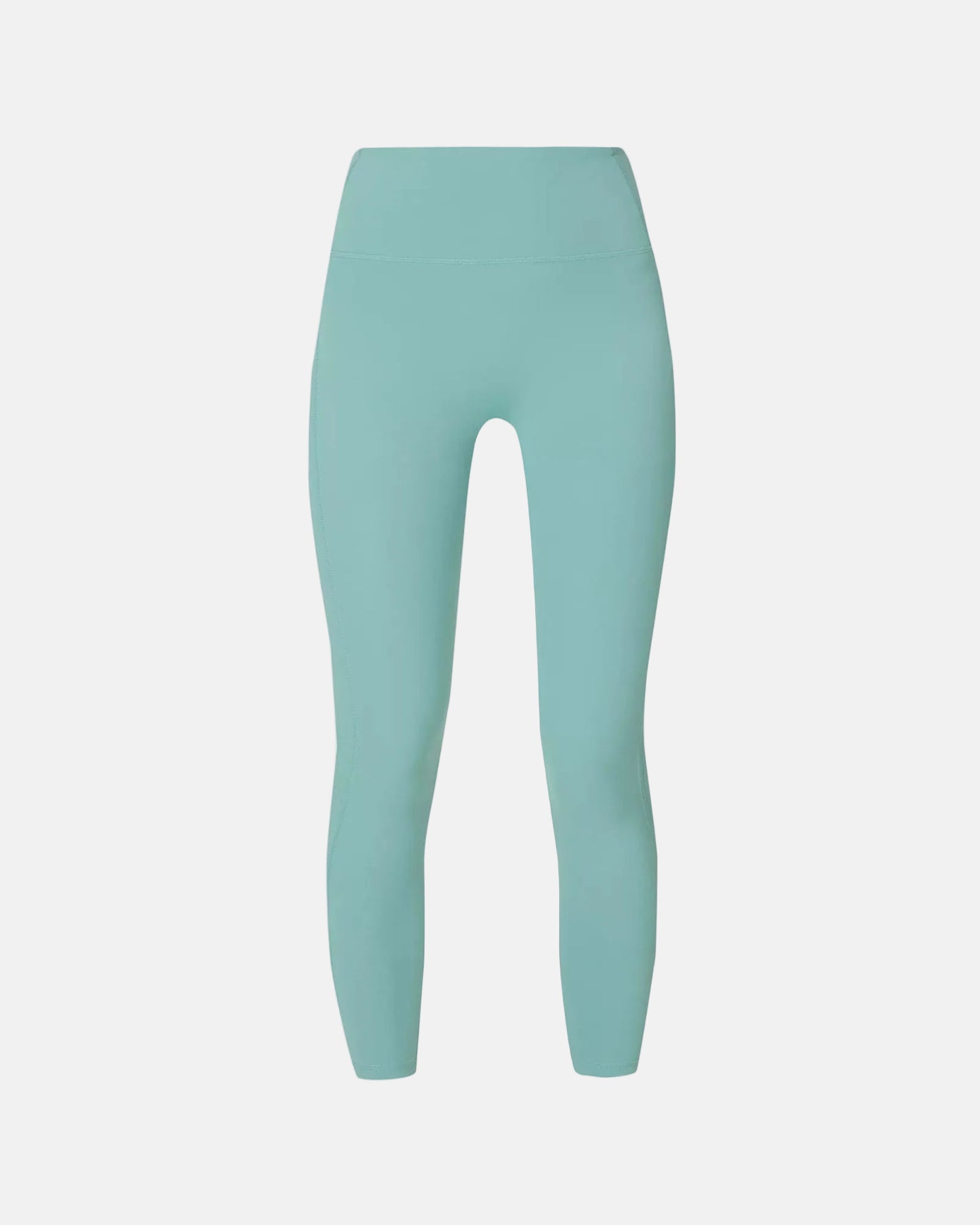 Ultimate Studio 7/8 Yoga Ribbed Leggings in Quartz Green