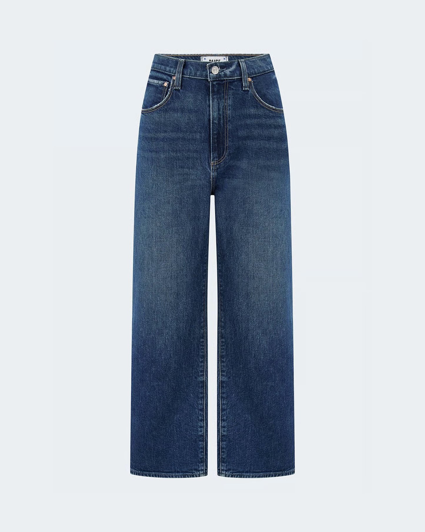 Arellia Ankle Barrel Leg Jean in Sound Check