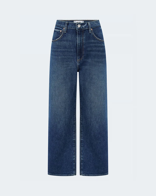 Arellia Ankle Barrel Leg Jean in Sound Check