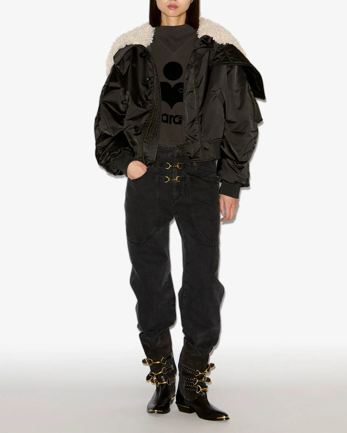 Elisa Jacket in Black