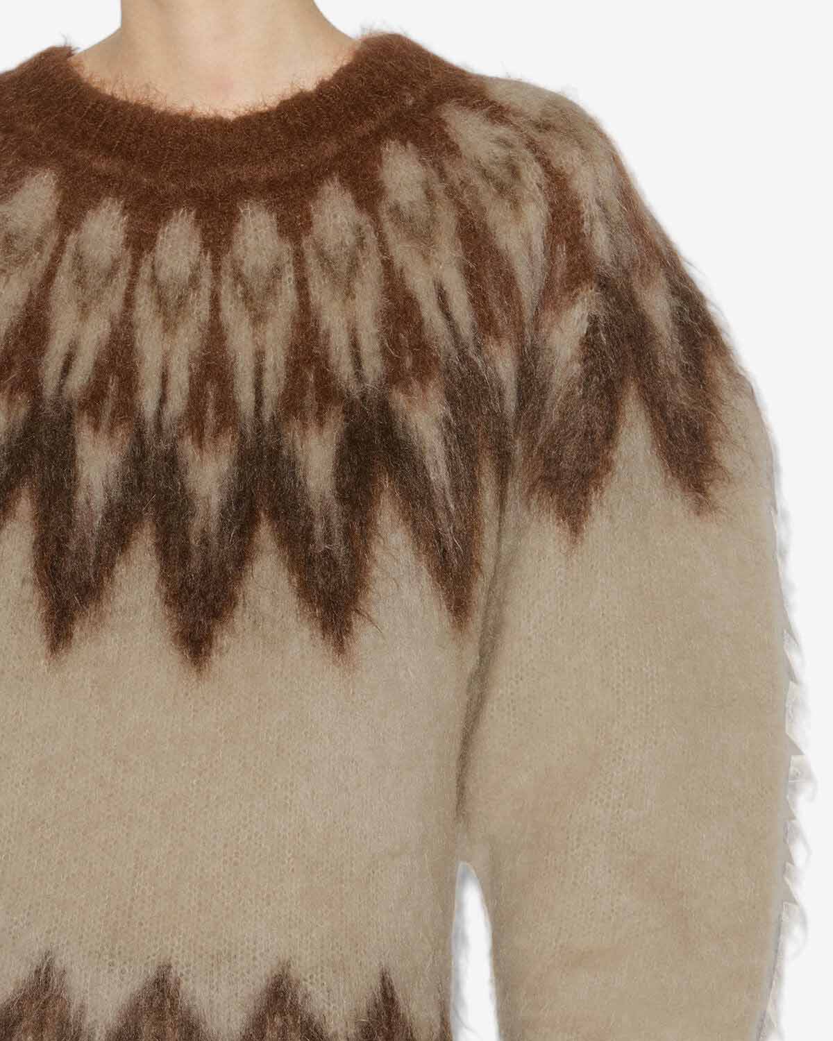 Natania Sweater in Orange