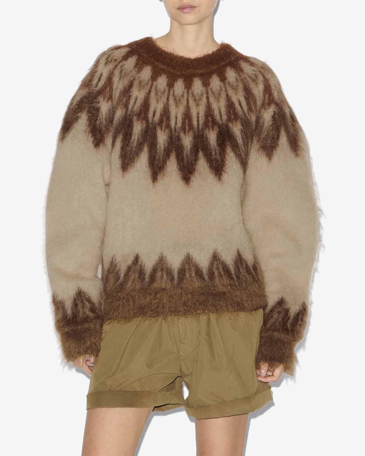 Natania Sweater in Orange
