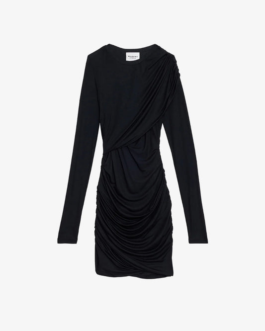 Denise Dress in Black