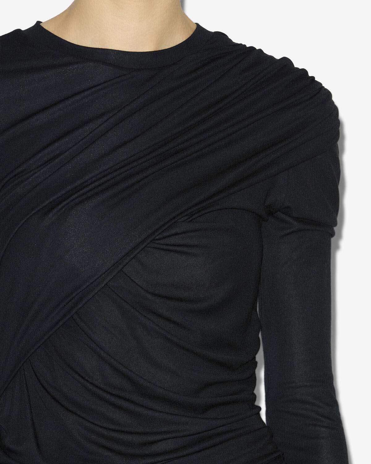Denise Dress in Black
