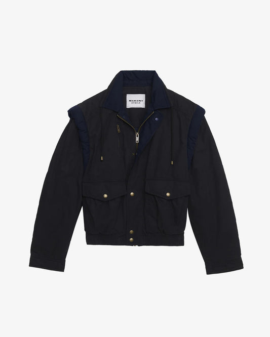 Desha Jacket in Faded Black