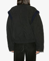 Desha Jacket in Faded Black