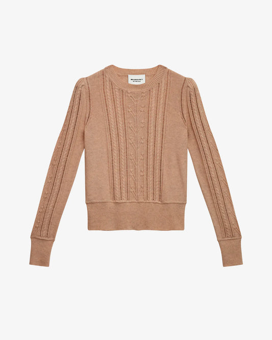 Kelia Sweater in Camel