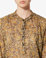 Maria Blouse in Khaki