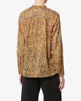 Maria Blouse in Khaki