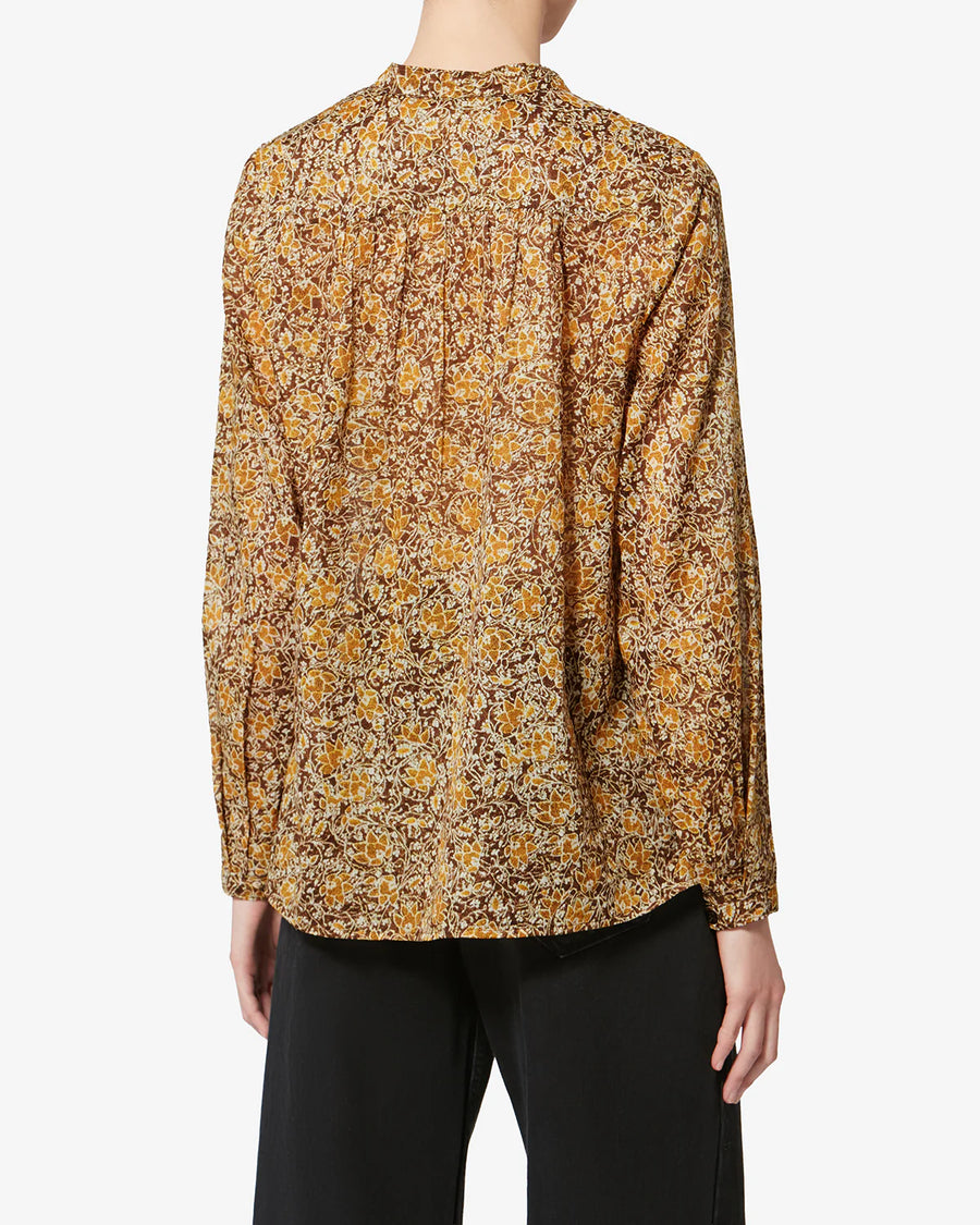 Maria Blouse in Khaki