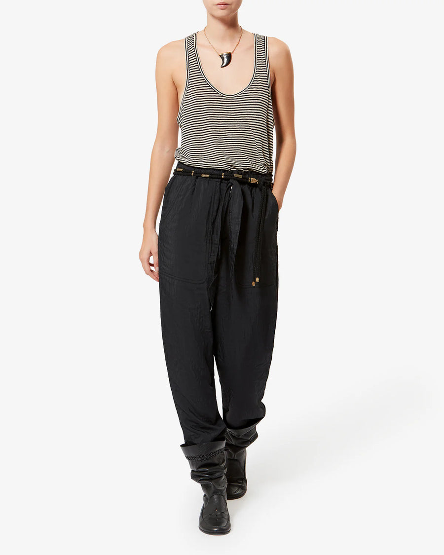 Bilna Trousers in Black