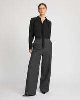 Light Silk Crepe Blouse