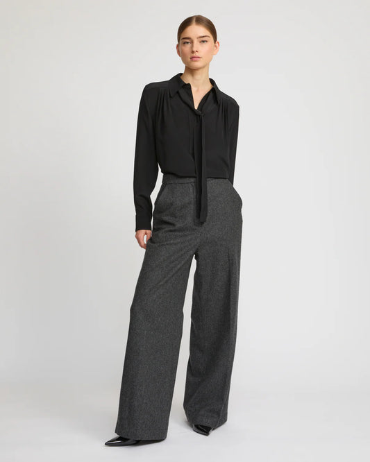 Light Silk Crepe Blouse