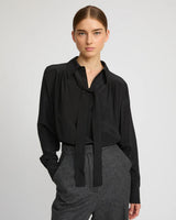 Light Silk Crepe Blouse