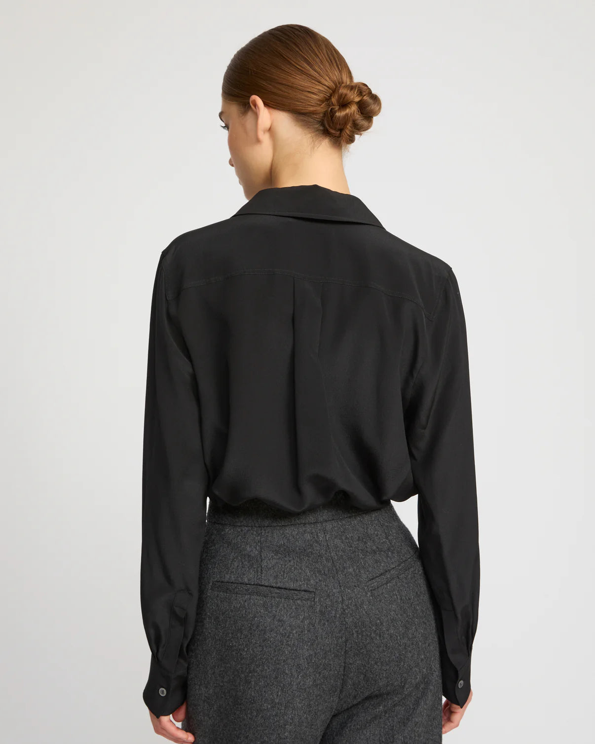 Light Silk Crepe Blouse