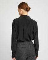 Light Silk Crepe Blouse