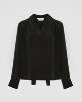 Light Silk Crepe Blouse