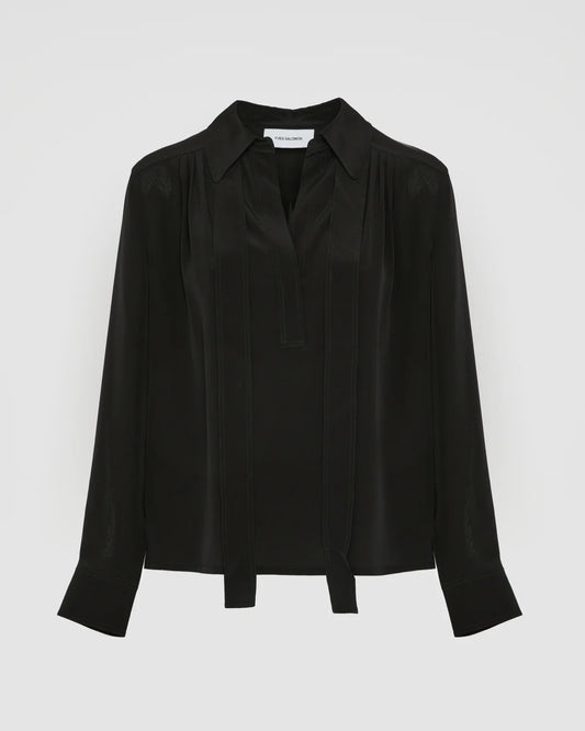 Light Silk Crepe Blouse